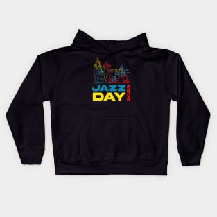 Internaional Jazz Day 2023 Kids Hoodie